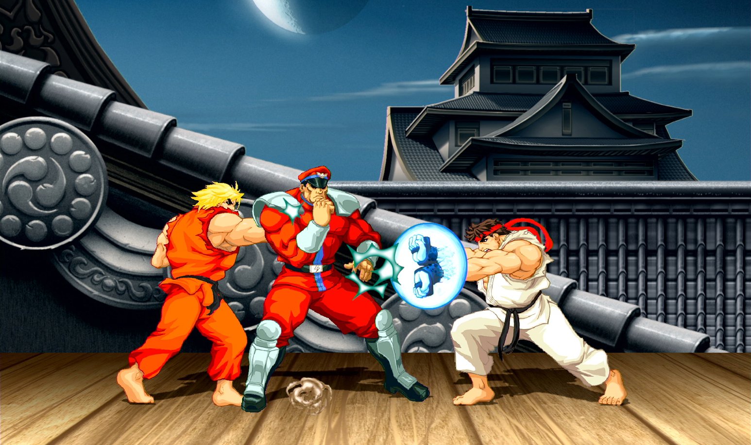 Ultra Street Fighter II: The Final Challengers - Imagen 38